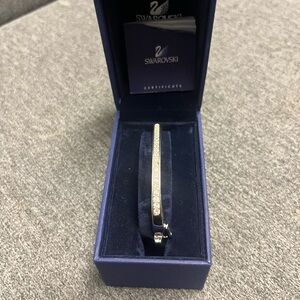 Swarovski Silver Crystal Bracelet